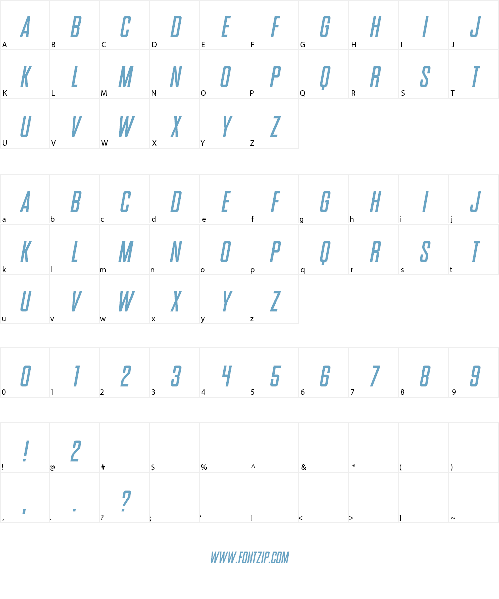 SNES Font Character